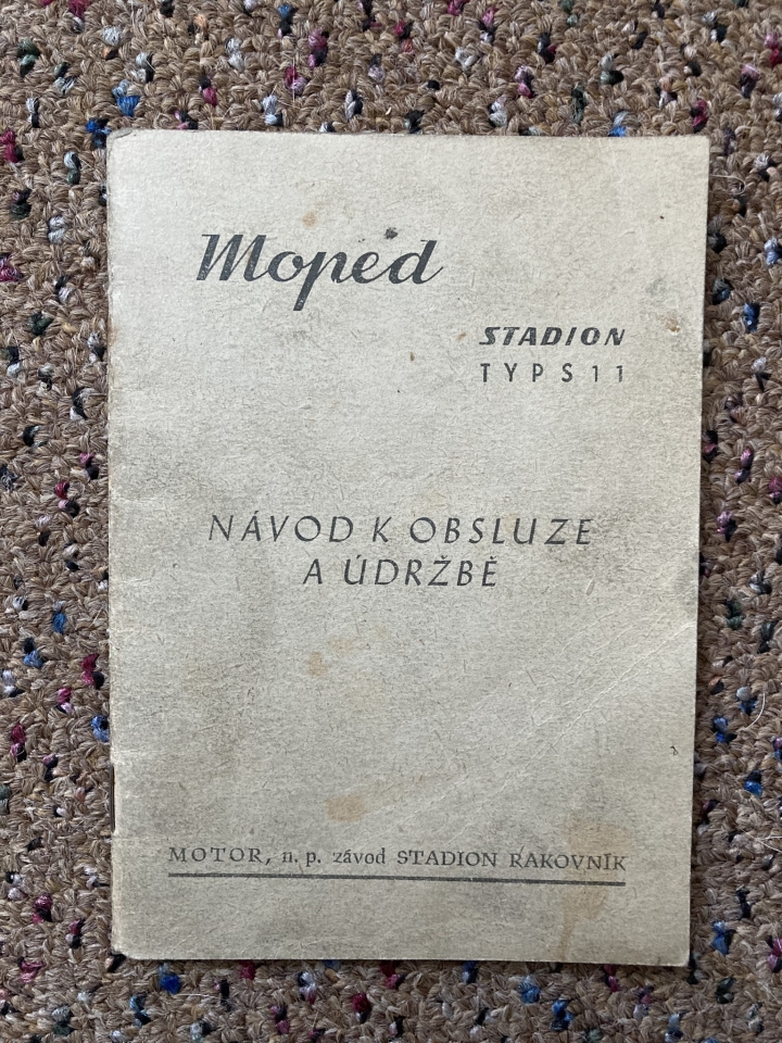 Stadion S11 - návod k obsluze