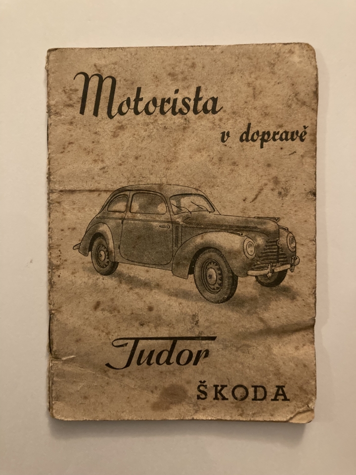 Brožura Motorista v dopravě Tudor - Rokycany