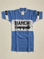 Originální bavlněný dres Bianchi Campagnolo Castelli - 80.léta