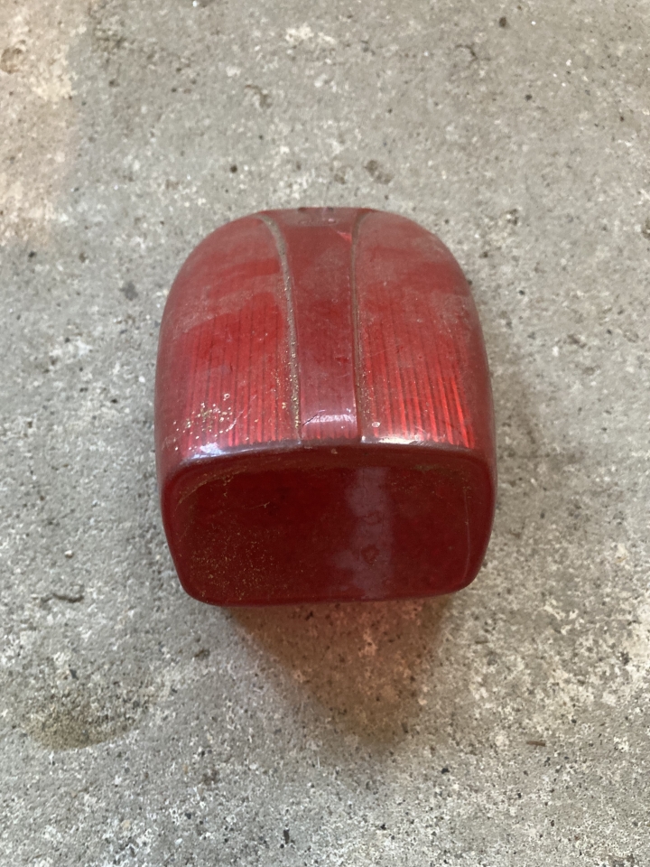 Kryt zadního světla jawa panelka